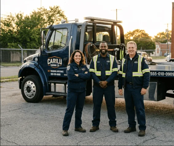 Heavy Duty Towing company in Mendon, OH